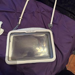 Michael Kors Game Day, clear bag